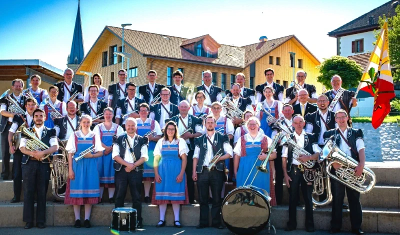 Photo Société Musique de Treyvaux